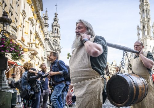 A Look at the Belgian Beer Festival in Brussels, Belgium